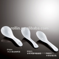 Hot sell Hotel slipper& Restaurant Ceramic Spoon, Gifted porcelain soup spoon, Corckery Cup Spoon